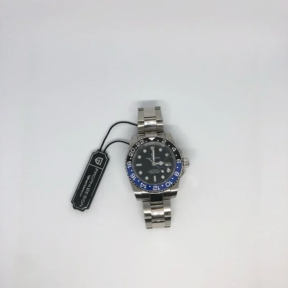 Pagani Design 40mm GMT Automatic Mens Watch Mechanical Stainless Steel watch - Picture 2 of 8